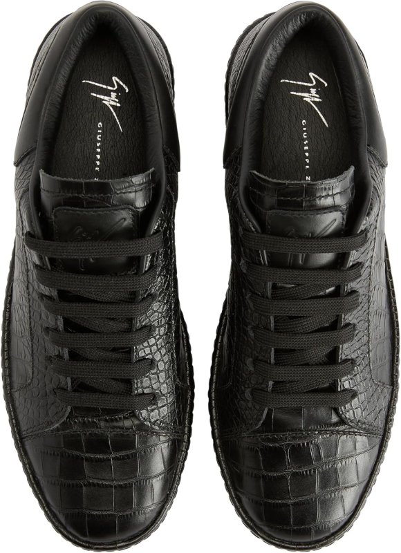 GIUSEPPE ZANOTTI 9.5 BLACK WOMEN'S HIGH HEEL SHOES