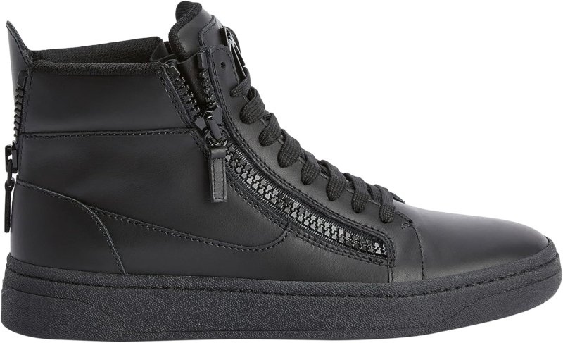 GIUSEPPE ZANOTTI 8 BLACK SHOES FOR MEN