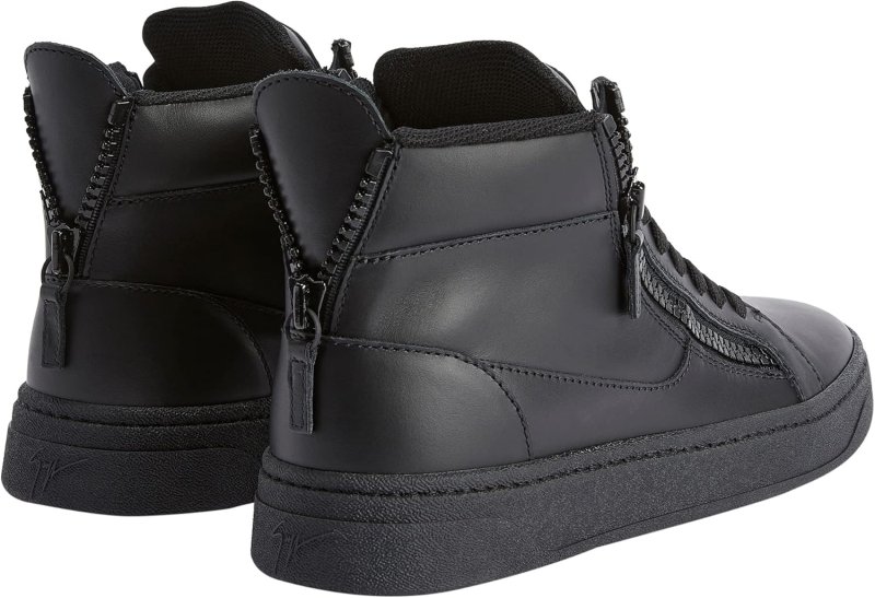 GIUSEPPE ZANOTTI 8 BLACK SHOES FOR MEN
