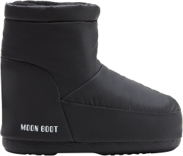 MOON BOOT 10-11.5 WOMEN 9-10.5 MEN BLACK