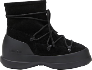 BLACK MOON BOOT 7 WOMEN 6 MEN UNISEX WINTER SNOW BOOTS