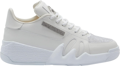 GIUSEPPE ZANOTTI 7 BLACK HIGH-TOP SNEAKERS FOR MEN
