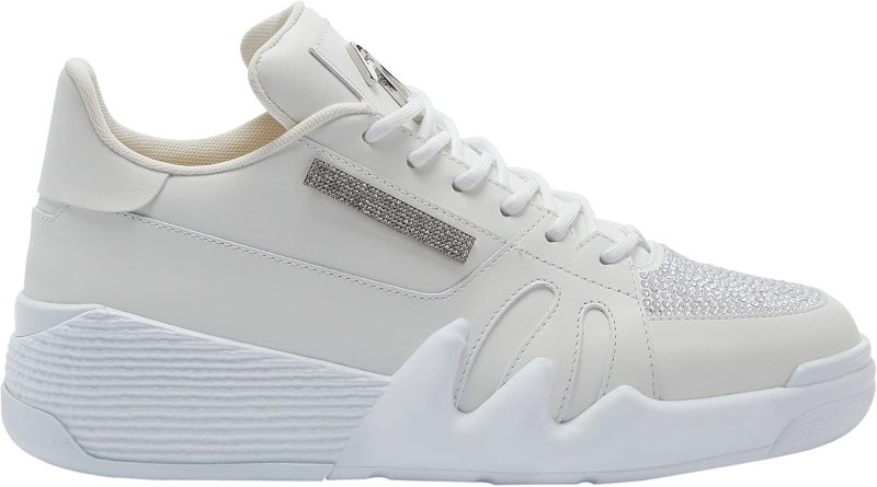 GIUSEPPE ZANOTTI 7 BLACK HIGH-TOP SNEAKERS FOR MEN