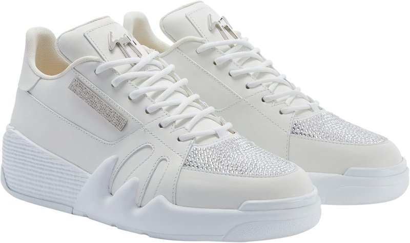 GIUSEPPE ZANOTTI 7 BLACK HIGH-TOP SNEAKERS FOR MEN