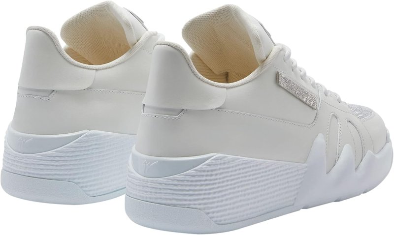 GIUSEPPE ZANOTTI 7 BLACK HIGH-TOP SNEAKERS FOR MEN