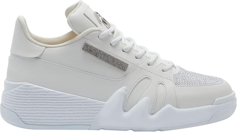 GIUSEPPE ZANOTTI 7 BLACK HIGH-TOP SNEAKERS FOR MEN