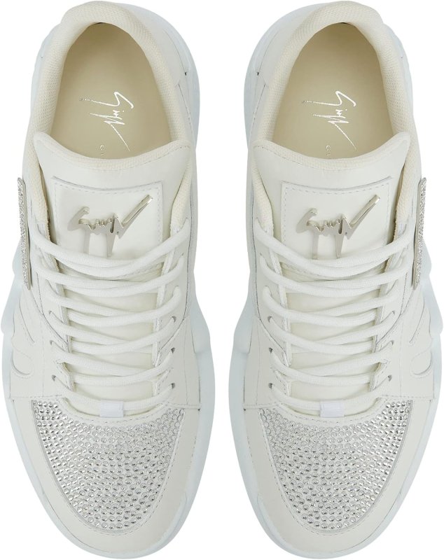 GIUSEPPE ZANOTTI 7 BLACK HIGH-TOP SNEAKERS FOR MEN