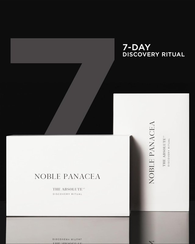 NOBLE PANACEA 1.93 BRILLIANT DISCOVERY RITUAL FOR RADIANT SKIN