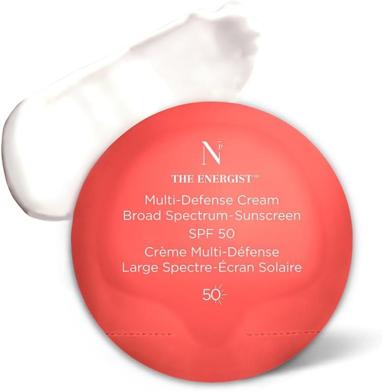 NOBLE PANACEA 60 DOSES SPF 50 HIGH-QUALITY SUNSCREEN PROTECTION