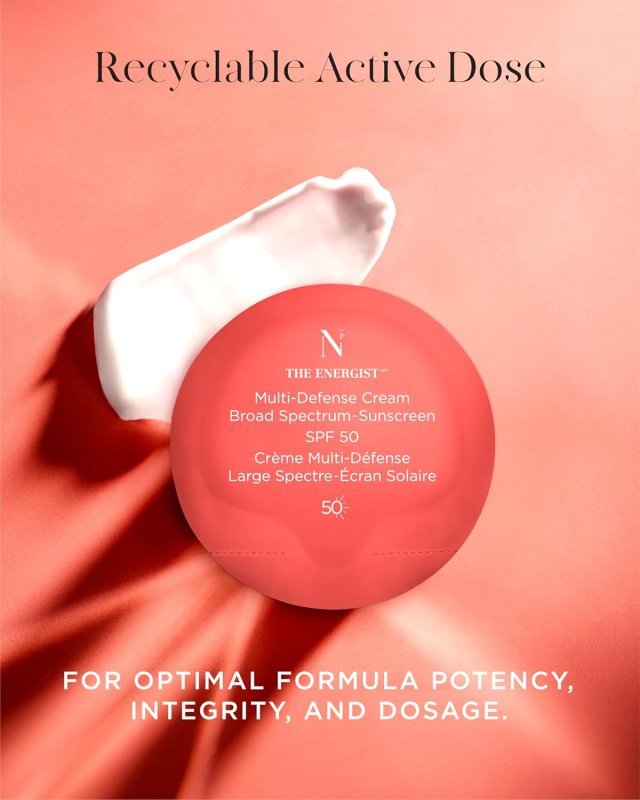 NOBLE PANACEA 60 DOSES SPF 50 HIGH-QUALITY SUNSCREEN PROTECTION