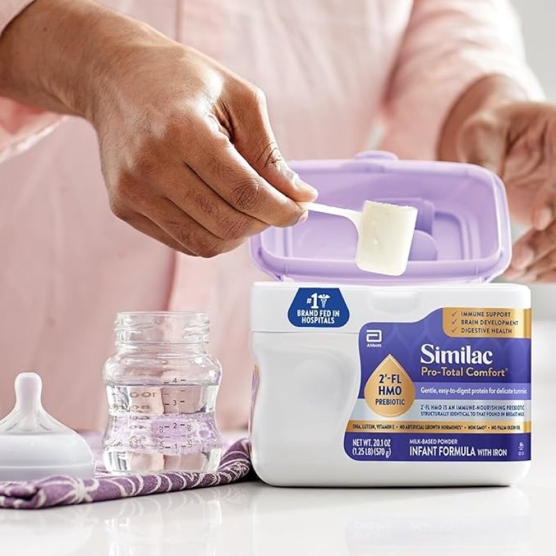 SIMILAC PRO-ADVANCE INFANT FORMULA - 658GR