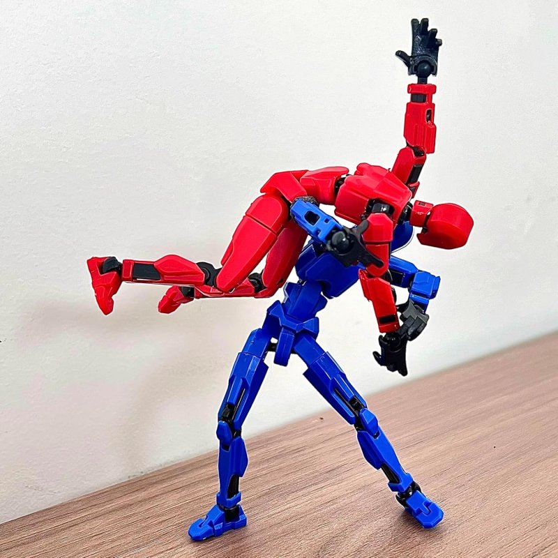 T13 ACTION FIGURE DUMMY 13 3D PRINTED TOY GIFTS FOR KIDS ROBOT 13 FULL BODY MECHANICAL DOLL CHRISTMAS BIRTHDAY GIFT FOR BOYS GIRLS