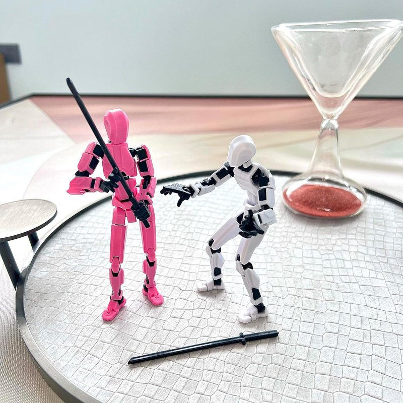 T13 ACTION FIGURE DUMMY 13 3D PRINTED TOY GIFTS FOR KIDS ROBOT 13 FULL BODY MECHANICAL DOLL CHRISTMAS BIRTHDAY GIFT FOR BOYS GIRLS