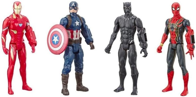 Avengers Endgame Titan Hero 12
