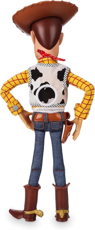 Disney Store Sheriff Woody Talking Action Figure Toy Story Sounds