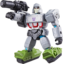 TRANSFORMERS MIXMASHERS MEGATRON CUSTOM MIX MATCH DELUXE ACTION FIGURE ACCESSORIES 5-INCH-SCALE ROBOT TOYS FOR KIDS AGES 4+