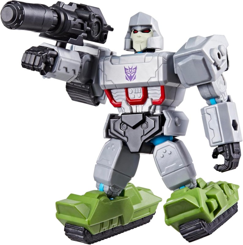 TRANSFORMERS MIXMASHERS MEGATRON CUSTOM MIX MATCH DELUXE ACTION FIGURE ACCESSORIES 5-INCH-SCALE ROBOT TOYS FOR KIDS AGES 4+