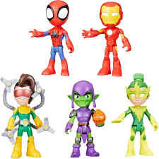 MARVEL FRIENDS FOES PACK 5 ACTION FIGURES 4-INCH PRESCHOOL SUPERHERO TOYS FOR KIDS AGES 3 UP AMAZON EXCLUSIVE.