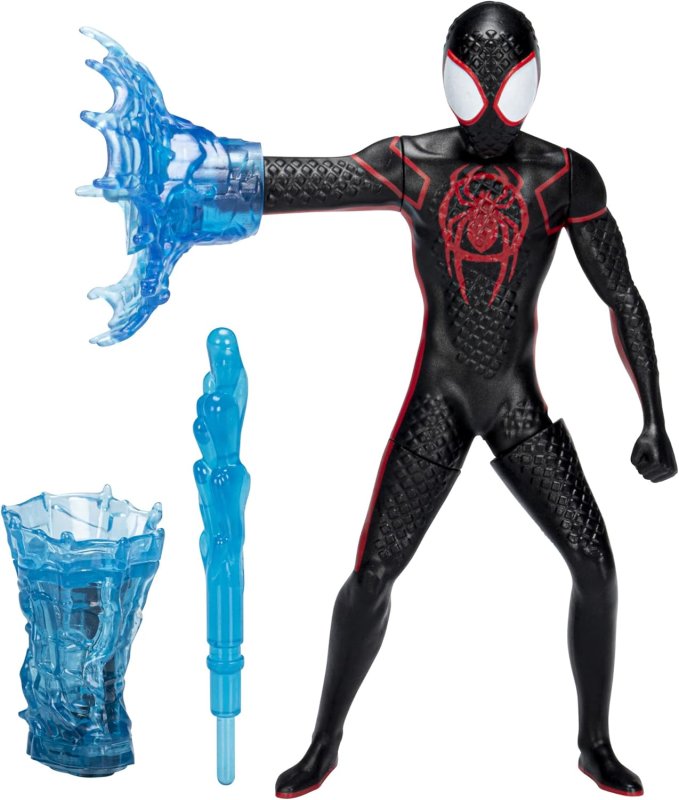MARVEL SPIDER-MAN ACROSS THE SPIDER-VERSE MILES MORALES 6-INCH DELUXE ACTION FIGURE FOR KIDS 4+