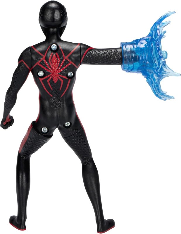 MARVEL SPIDER-MAN ACROSS THE SPIDER-VERSE MILES MORALES 6-INCH DELUXE ACTION FIGURE FOR KIDS 4+