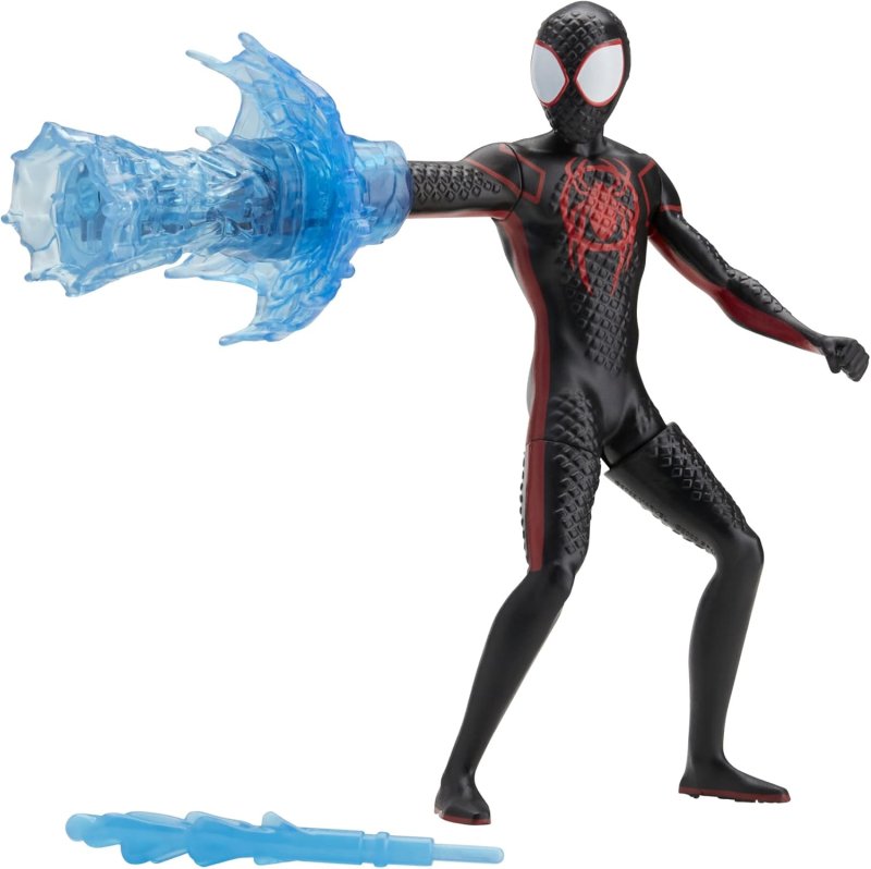 MARVEL SPIDER-MAN ACROSS THE SPIDER-VERSE MILES MORALES 6-INCH DELUXE ACTION FIGURE FOR KIDS 4+