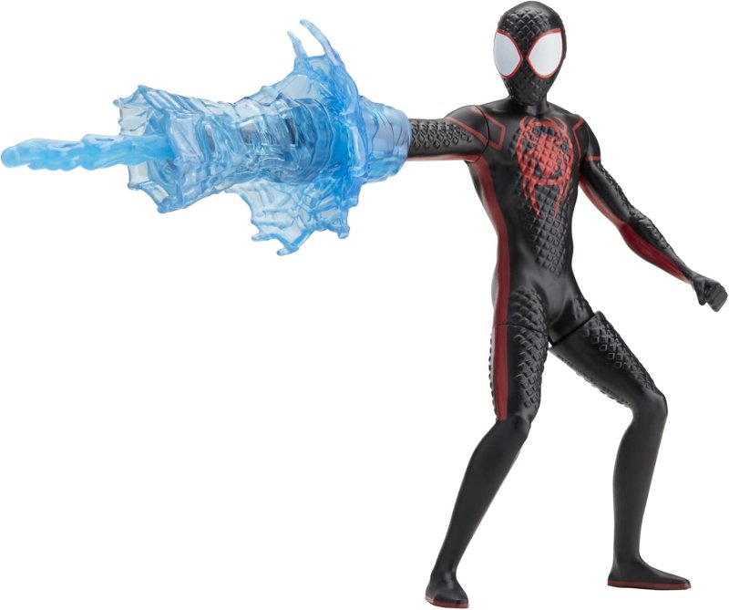 MARVEL SPIDER-MAN ACROSS THE SPIDER-VERSE MILES MORALES 6-INCH DELUXE ACTION FIGURE FOR KIDS 4+