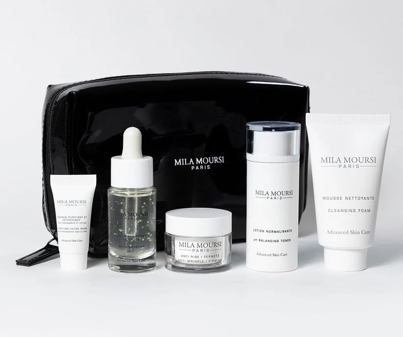 MILA MOURSI SKIN CARE PRODUCTS FOR RADIANT SKIN