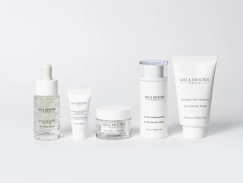 MILA MOURSI SKIN CARE PRODUCTS FOR RADIANT SKIN