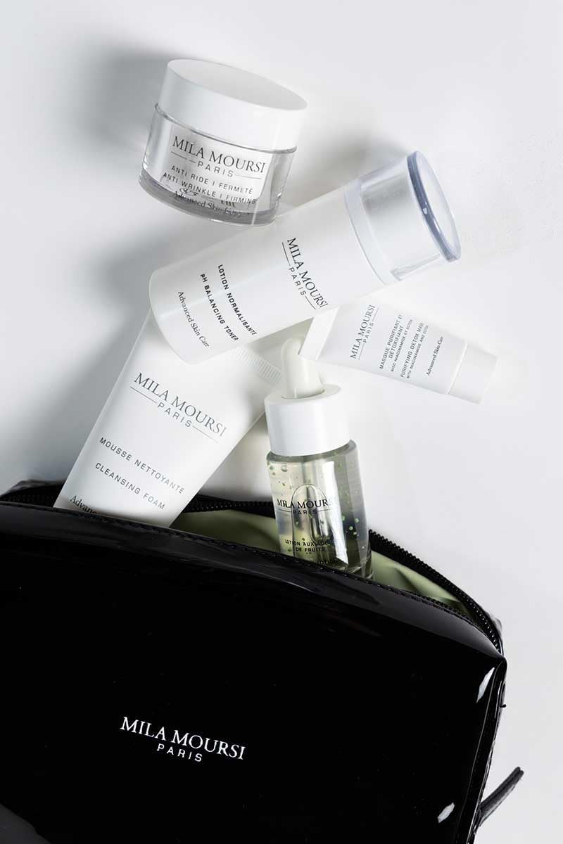 MILA MOURSI SKIN CARE PRODUCTS FOR RADIANT SKIN