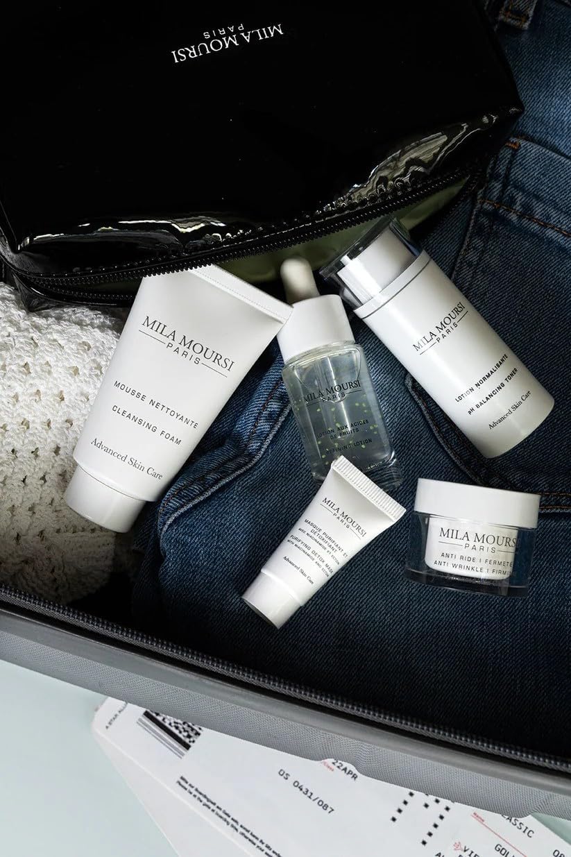 MILA MOURSI SKIN CARE PRODUCTS FOR RADIANT SKIN