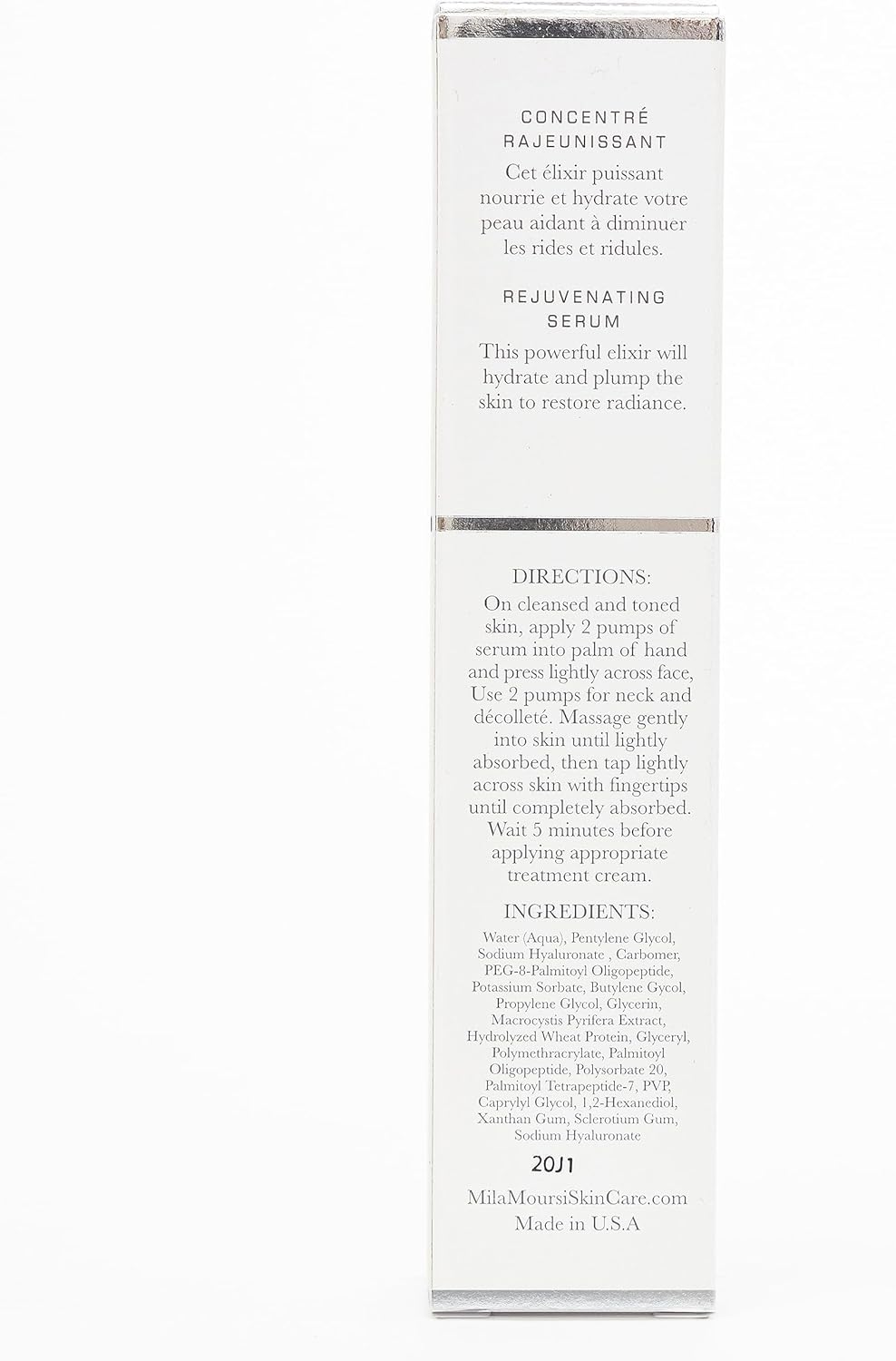 MILA MOURSI SKIN CARE PRODUCTS B06XS3RDMQ - LUXURIOUS SKIN CARE ESSENTIALS