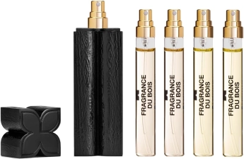 FRAGRANCE DU BOIS 0.25 FL OZ PACK OF 5 MINI PERFUME SAMPLES