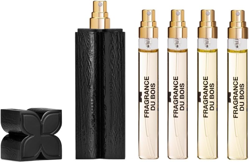 FRAGRANCE DU BOIS 0.25 FL OZ PACK OF 5 MINI PERFUME SAMPLES