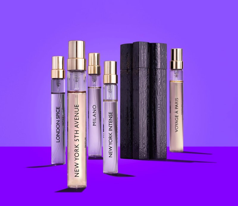 FRAGRANCE DU BOIS 0.25 FL OZ PACK OF 5 MINI PERFUME SAMPLES