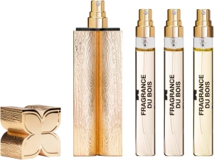 FRAGRANCE DU BOIS 0.08 FL OZ PACK OF 3 MINI PERFUME SAMPLES USA
