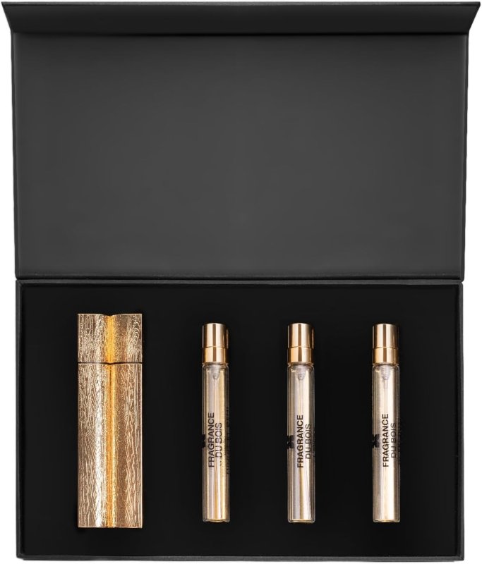 FRAGRANCE DU BOIS 0.08 FL OZ PACK OF 3 MINI PERFUME SAMPLES USA