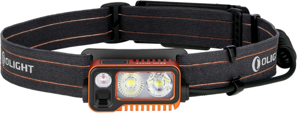 OLIGHT ARRAY 2 PRO 1500 LUMENS HEADLAMP USB-C RECHARGEABLE LED HEADLIGHT WITH MOTION SENSOR RED LIGHT OPTION
