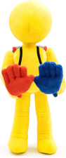 POPPY PLAYTIME PLAYER AVATAR PLUSH DOLL COLLECTIBLE TOY FOR ALL AGES
