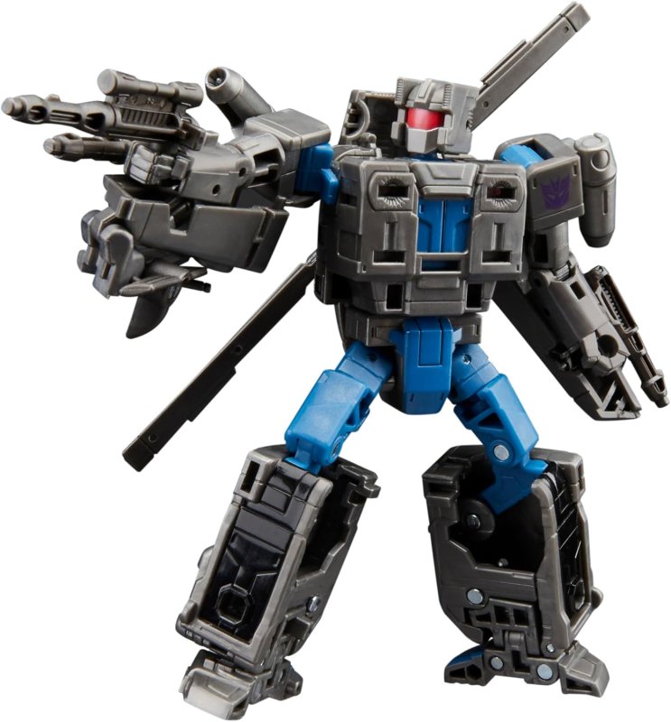 TRANSFORMERS AGE OF THE PRIMES DELUXE CLASS COMBATICON VORTEX 5.5-INCH CONVERTING ACTION FIGURE ROBOT TOY FOR AGES 8+