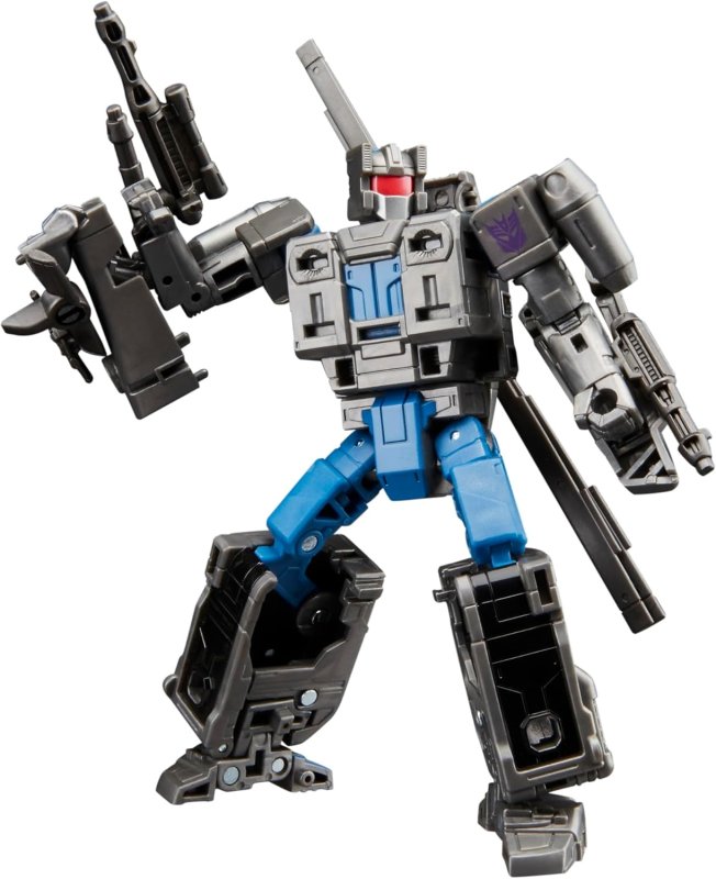 TRANSFORMERS AGE OF THE PRIMES DELUXE CLASS COMBATICON VORTEX 5.5-INCH CONVERTING ACTION FIGURE ROBOT TOY FOR AGES 8+