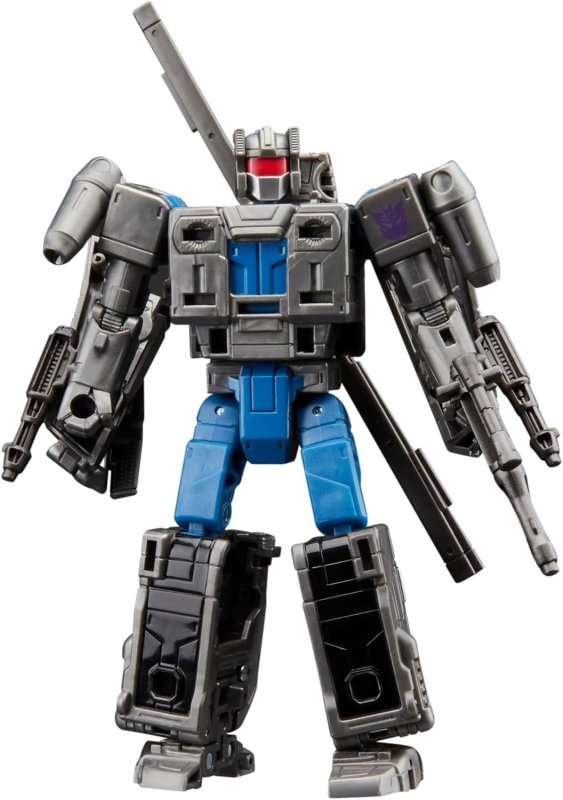 TRANSFORMERS AGE OF THE PRIMES DELUXE CLASS COMBATICON VORTEX 5.5-INCH CONVERTING ACTION FIGURE ROBOT TOY FOR AGES 8+