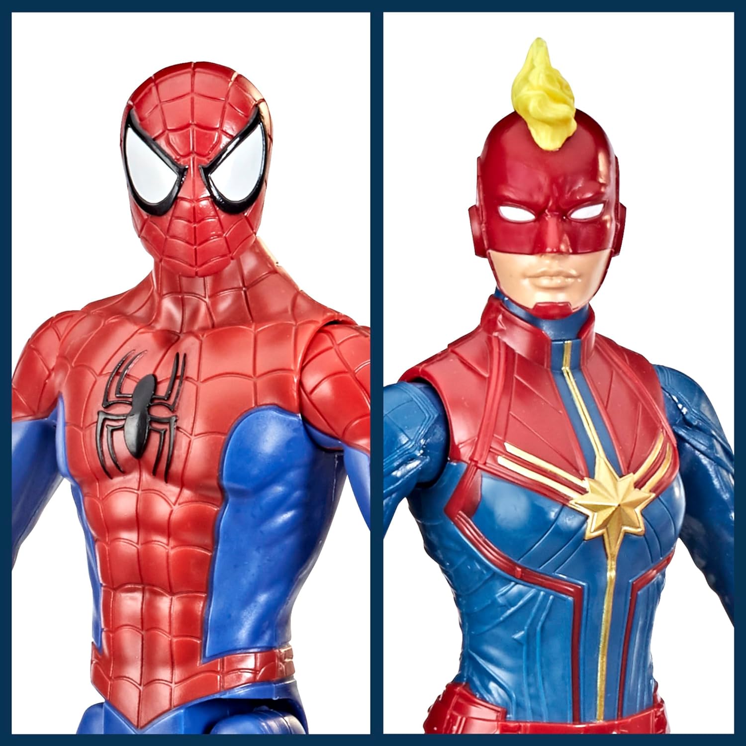 Marvel Titan Hero Series 6-Pack Action Figures 12-Inch Toys