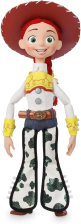DISNEY STORE JESSIE INTERACTIVE TALKING ACTION FIGURE TOY STORY SOUNDS PHRASES MOVIES INTERACTS OTHER FIGURES TOYS