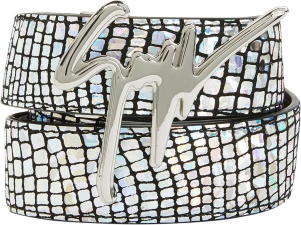 GIUSEPPE ZANOTTI GIUSEPPE SUEDE BELTS