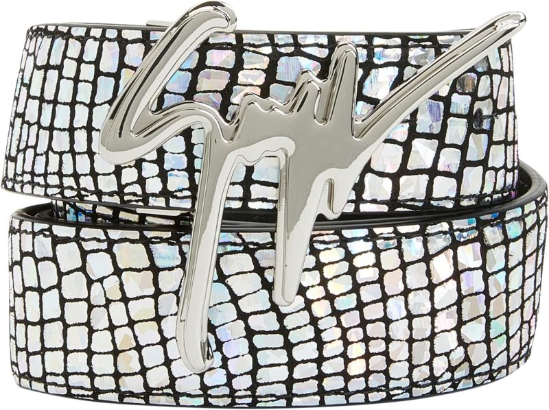 GIUSEPPE ZANOTTI GIUSEPPE SUEDE BELTS