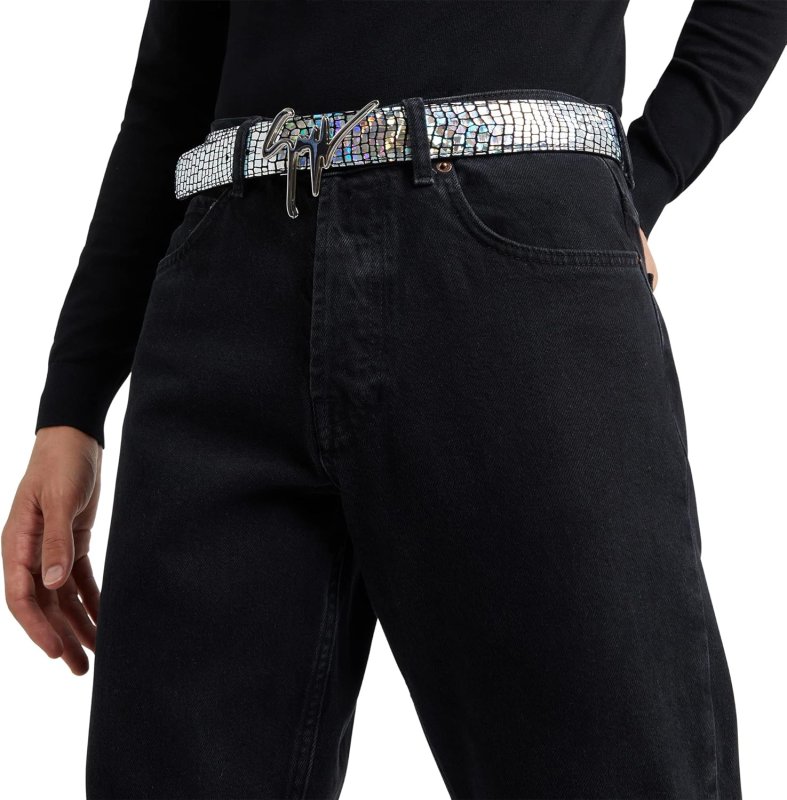 GIUSEPPE ZANOTTI GIUSEPPE SUEDE BELTS