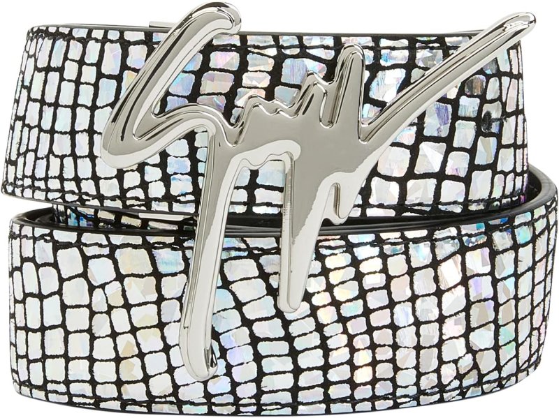 GIUSEPPE ZANOTTI GIUSEPPE SUEDE BELTS