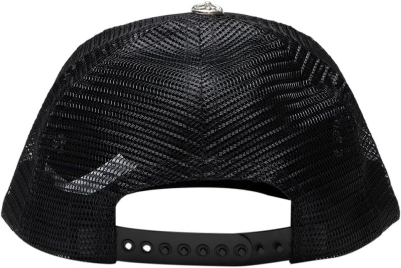 CHROME HEARTS PRE-LOVED FUCK PATCH TRUCKER HAT