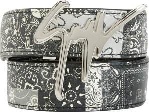 GIUSEPPE ZANOTTI GIUSEPPE LEATHER BELTS
