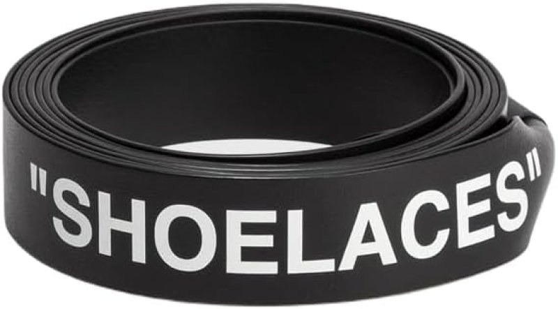 OFF WHITE MEN'S SHOELACES BELT H25